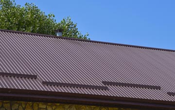 typical Chartham Hatch corrugated roof uses