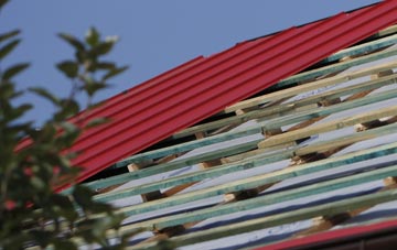 Chartham Hatch corrugated roofing costs
