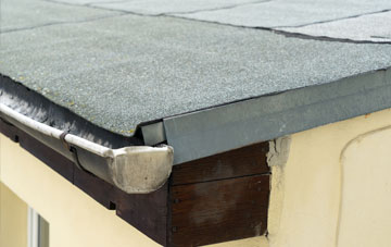 Chartham Hatch flat garage roofing repairs