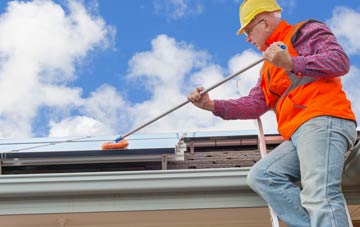 Chartham Hatch soft wash roof cleaning