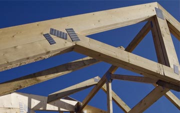 Chartham Hatch roof trusses for new builds and additions