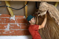 Chartham Hatch tapered roof insulation